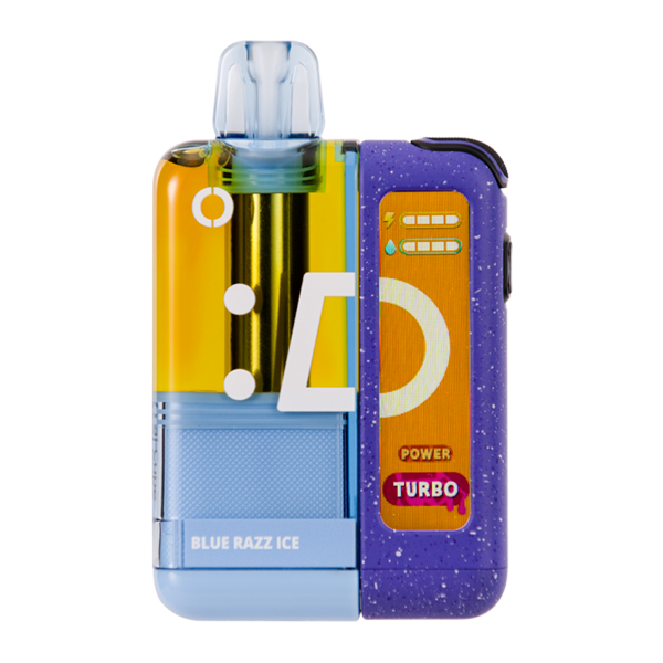 Blue Razz Ice Off Stamp X-Cube Kit (Crystal)