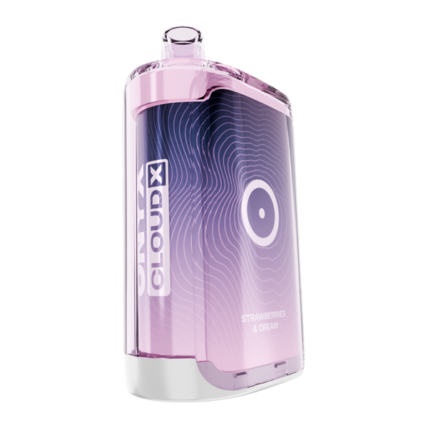 Strawberries & Cream POD SALT Onyx Cloud X