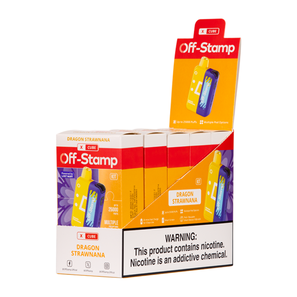 Dragon Strawnana Off Stamp X-Cube Kit