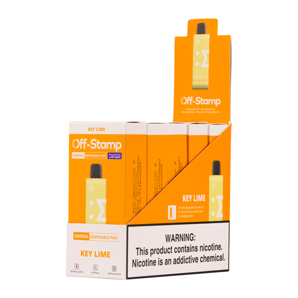 Key Lime Off Stamp SW9000 Disposable