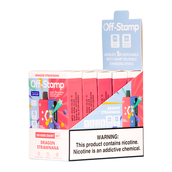 Dragon Strawnana Off Stamp SW16000 Kit