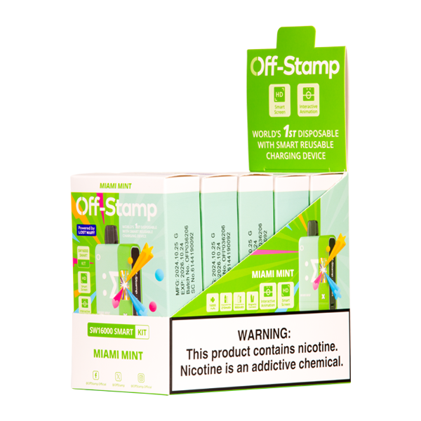 Miami Mint Off Stamp SW16000 Kit