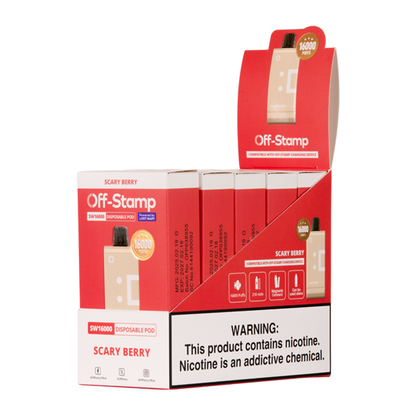 Scary Berry OFF STAMP SW16000