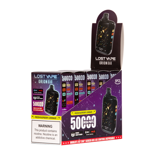 Frozen Raspberry Lemonade Orion Bar 50K