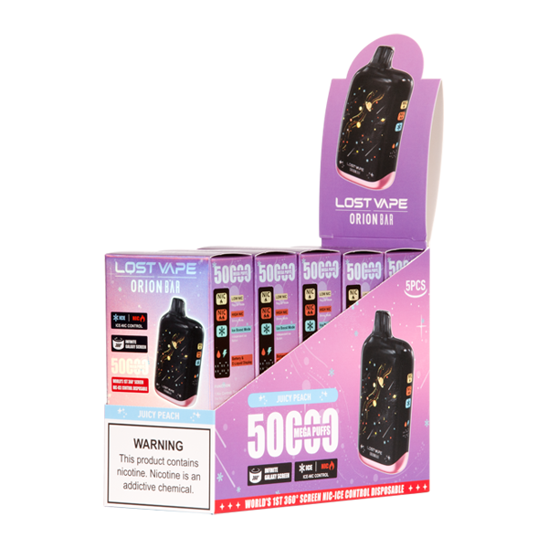 Juicy Peach Orion Bar 50K