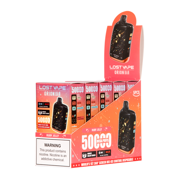 Ruby Jelly Orion Bar 50K