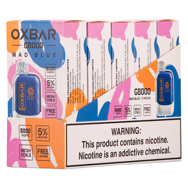 Mad Blue Oxbar G8000