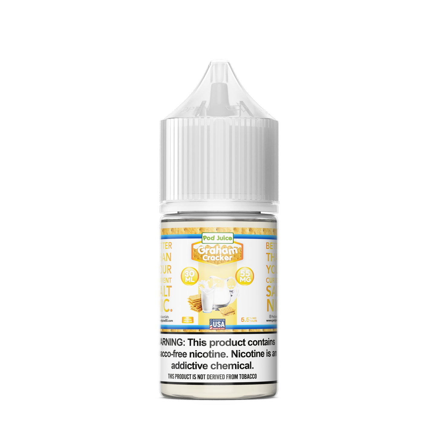 Graham Cracker Pod Juice