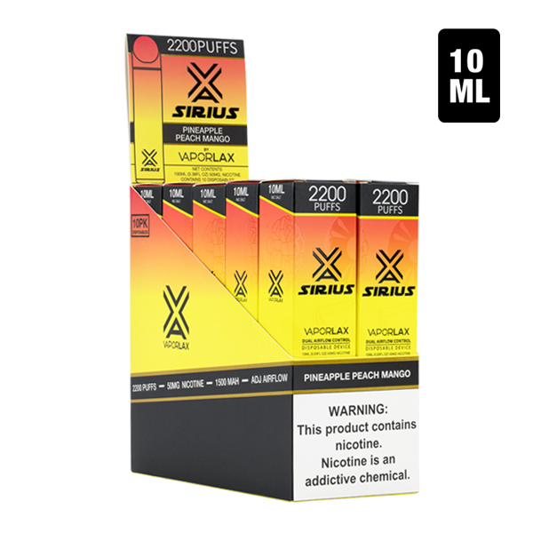 Pineapple Peach Mango by Sirius