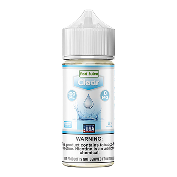 Clear Pod Juice 100ml