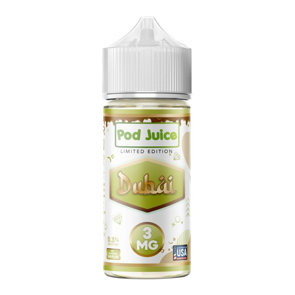 Dubai Pod Juice 100ml