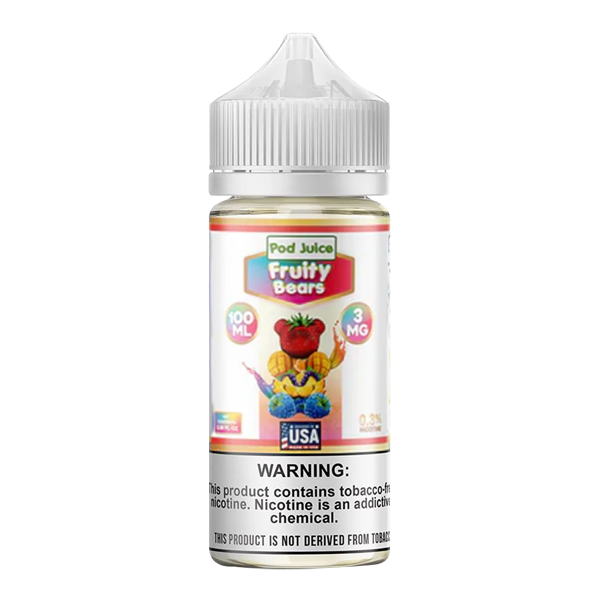 Fruity Bears Pod Juice 100ml