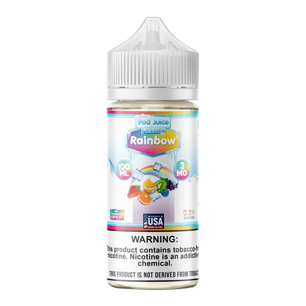 Rainbow Freeze Pod Juice 100ml