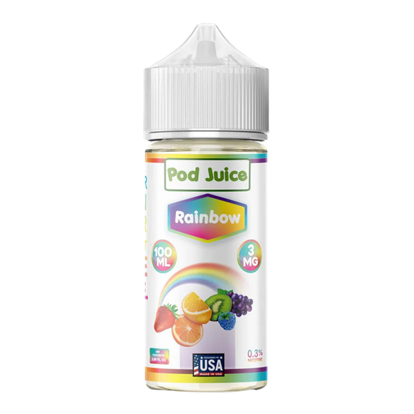 Rainbow Pod Juice 100ml