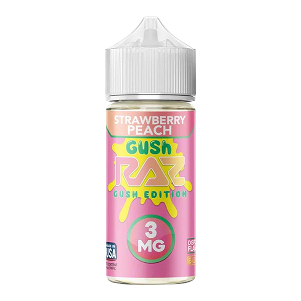 Strawberry Peach Gush RAZ X Pod Juice (100ml)