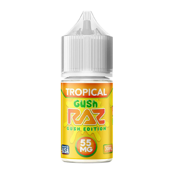 Tropical Gush RAZ X Pod Juice