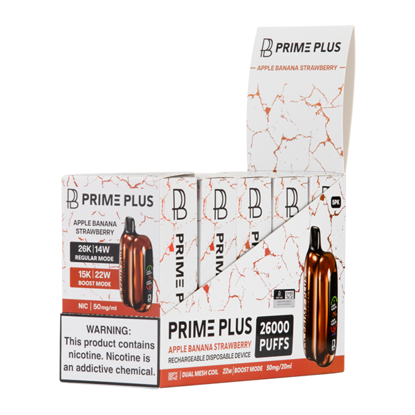 Apple Banana Strawberry Prime Plus 26000