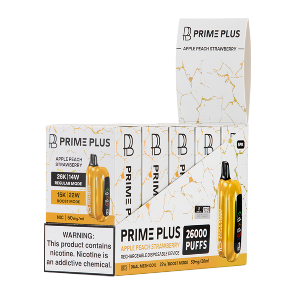 Apple Peach Strawberry Prime Plus 26000