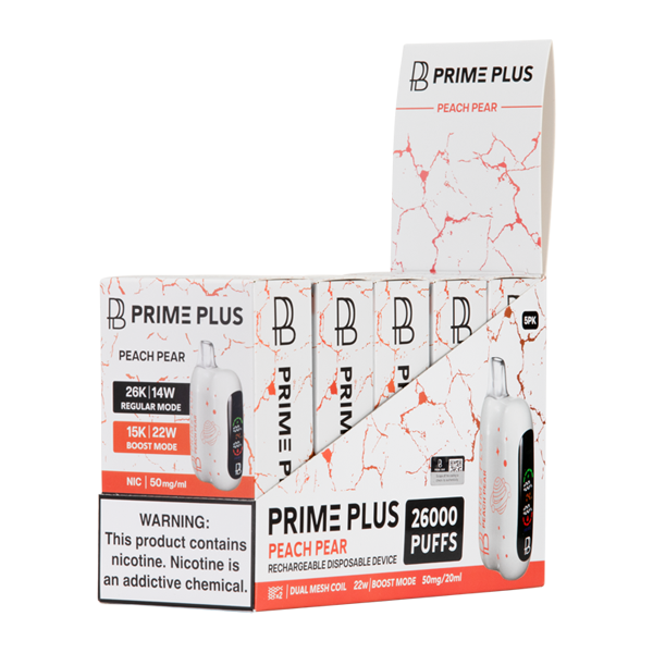 Peach Pear Prime Plus 26000