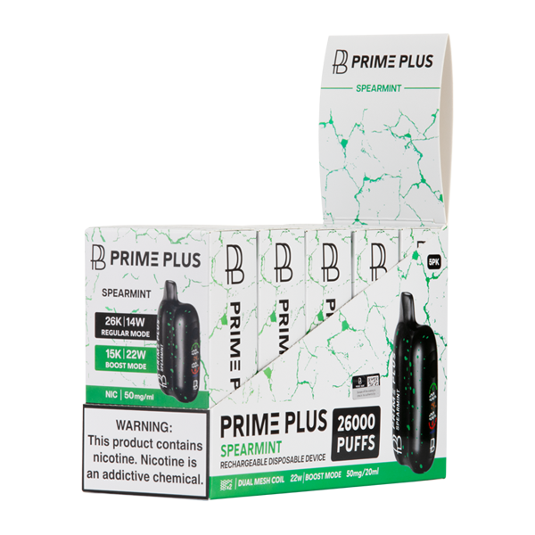 Spearmint Prime Plus 26000
