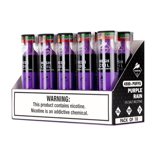 Purple Rain Tugpod Evo