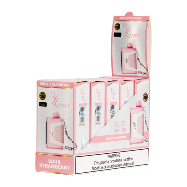 Sour Strawberry RYL Classic by RAZ