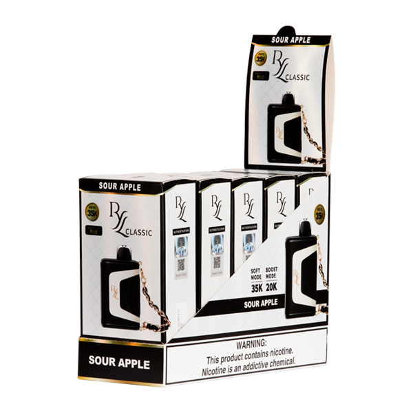 Sour Apple Ice RYL Classic by RAZ