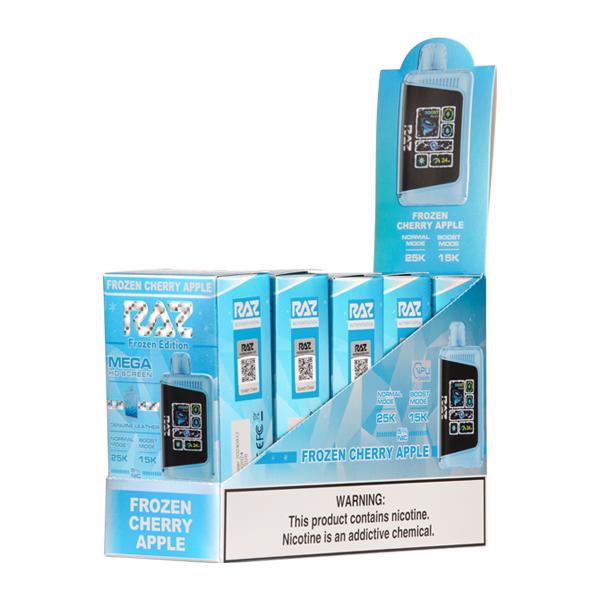 Frozen Cherry Apple RAZ LTX 25000