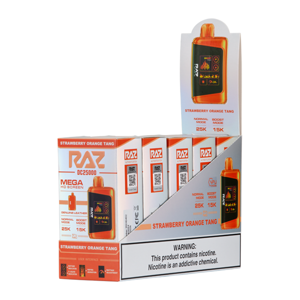 Strawberry Orange Tang RAZ LTX 25000