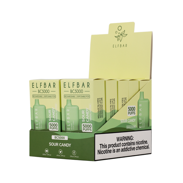 Sour Candy Elf Bar 5000