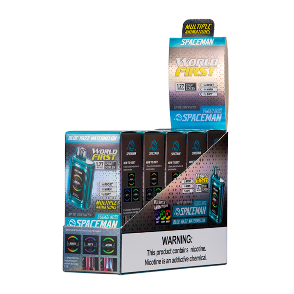 Blue Razz Watermelon Spaceman Prism 20k