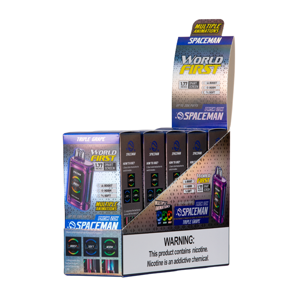 Triple Grape Spaceman Prism 20K