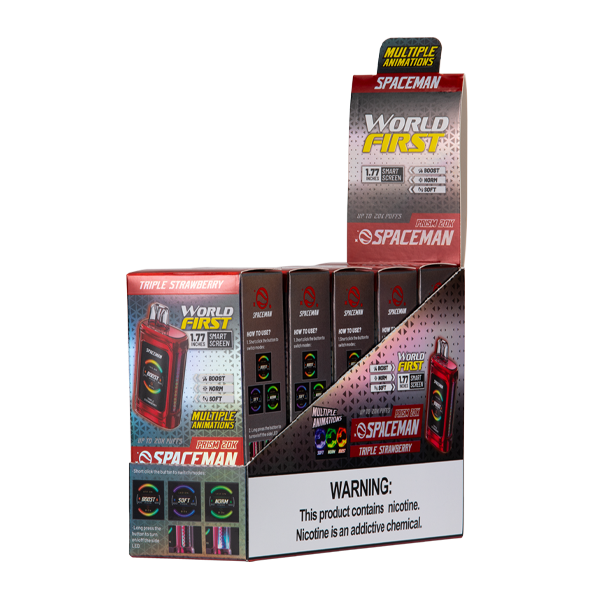 Triple Strawberry Spaceman Prism 20K