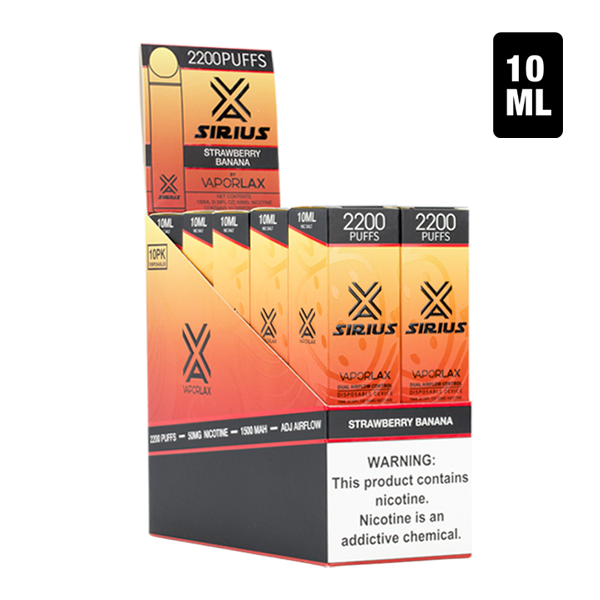 Strawberry Banana by Sirius