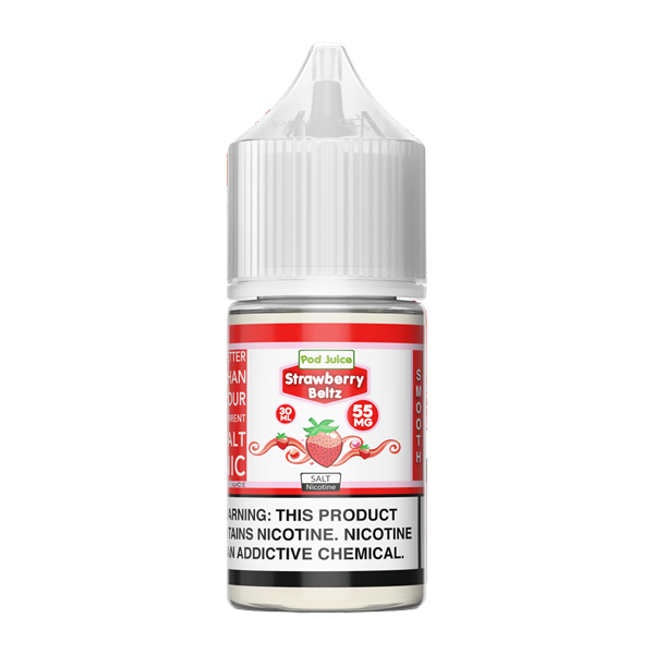 Strawberry Belts Pod Juice