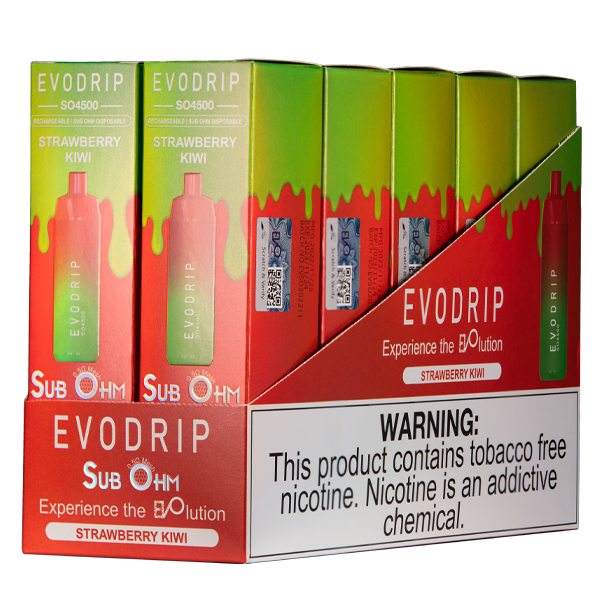 Strawberry Kiwi EVODRIP SO4500