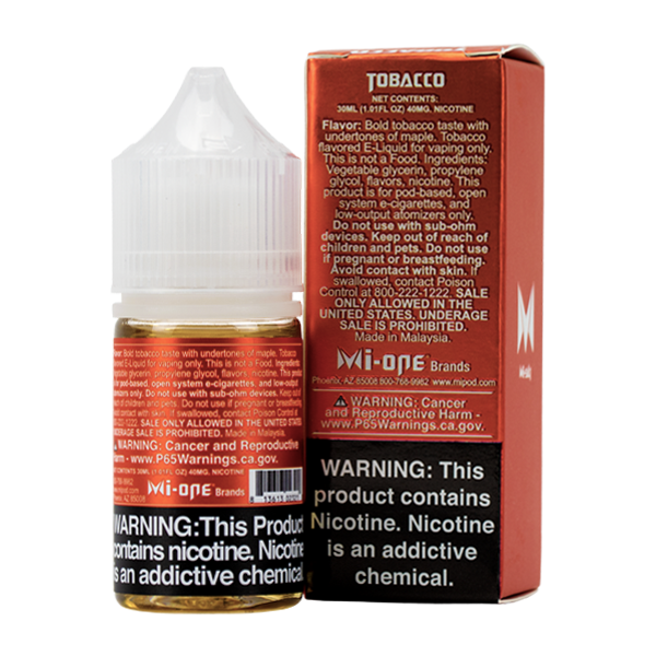 Tobacco Mi-Salt