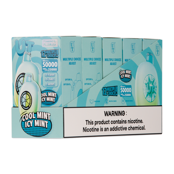 Cool Mint/Icy Mint UT 50K
