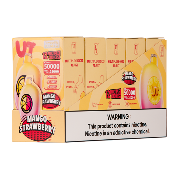 Mango/Strawberry UT 50K