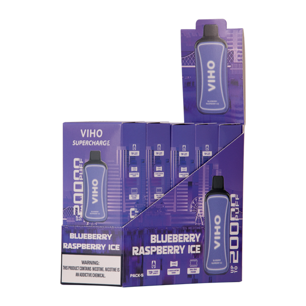 Blueberry Raspberry Ice Viho Supercharge