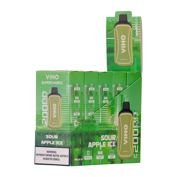 Sour Apple Ice Viho Supercharge