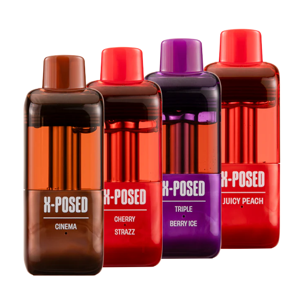 X-Posed 35K Disposable Sampler