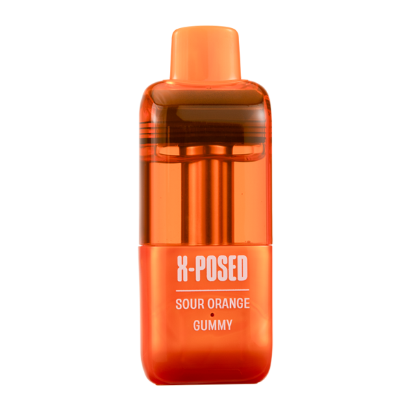 Sour Orange Gummy X-Posed 35K Disposable