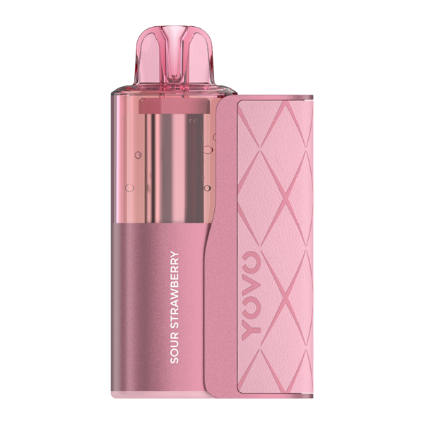 Sour Strawberry YOVO JB50000 Kit