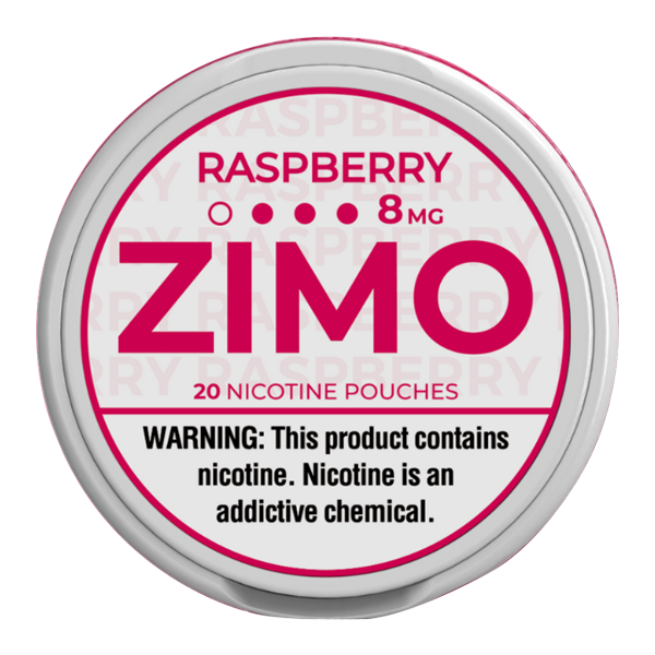 Raspberry ZIMO Pouches