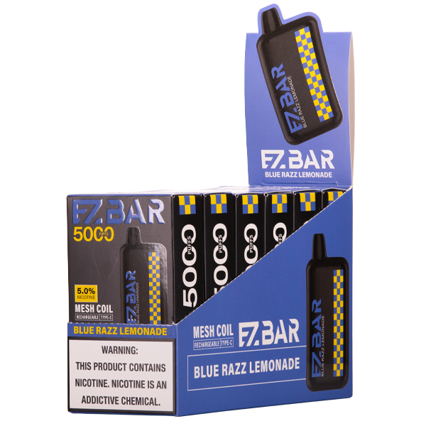 Blue Razz Lemonade EZBAR 5000