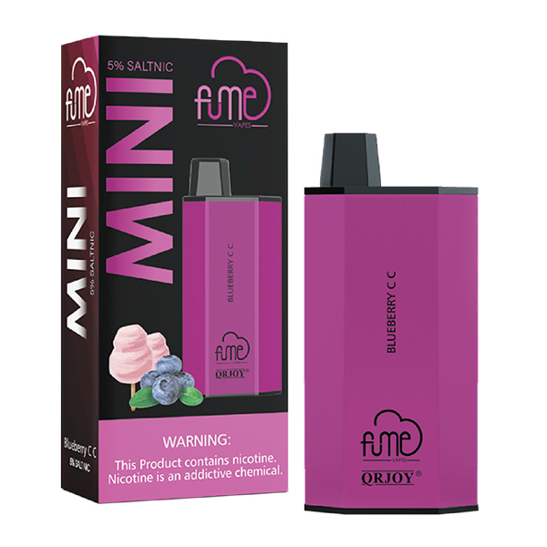 Blueberry CC Fume Mini