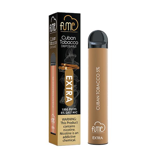 Cuban Tobacco Fume Extra