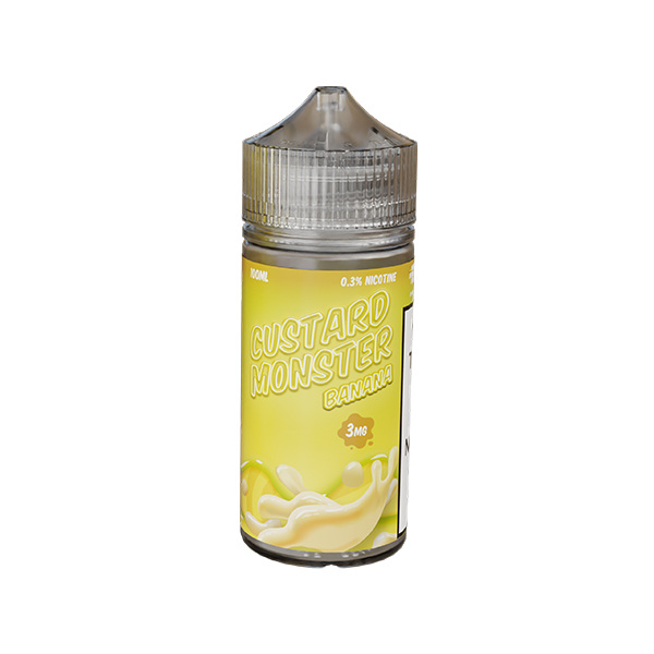 Banana Custard Monster eJuice