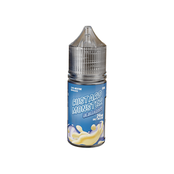 Blueberry Custard Monster Salt by Monster Labs